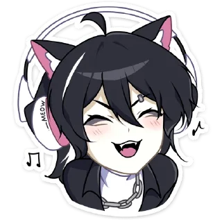 Sticker Рен by @stickers_from_vk - 5