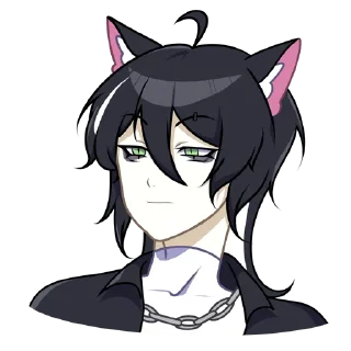 Sticker Рен @nyasticks - 1