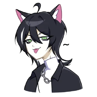 Sticker Рен @nyasticks - 6