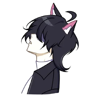 Sticker Рен @nyasticks - 10