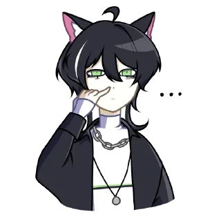 Sticker Рен @nyasticks - 11