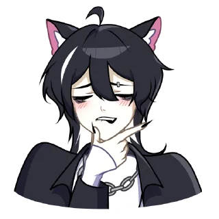 Sticker Рен @nyasticks - 8