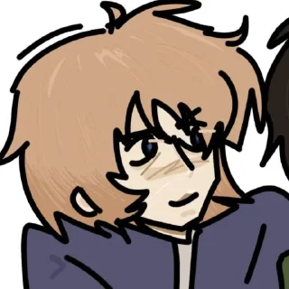 Стикер ➜ Ⲣэⲏⲣυⳡυ 🥐🐾 @chrysofire ﹟ - 7