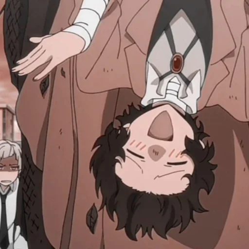 Стикер Dazai Osamu - 4