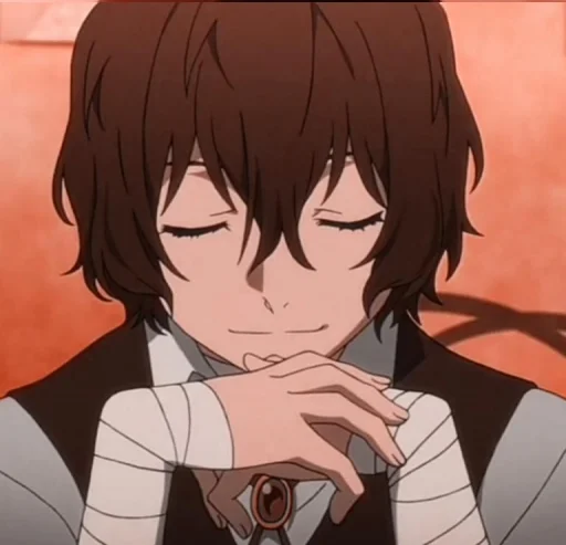 Стикер Dazai Osamu - 0