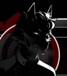 Стикер Ren Hana Fox @TgEmodziBot - 7