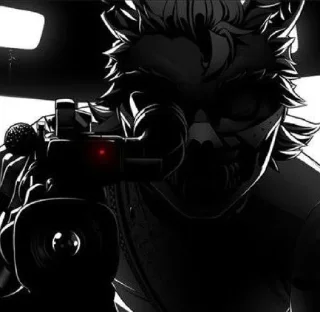 Стикер Ren Hana Fox @TgEmodziBot - 1