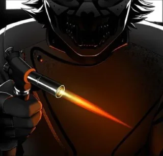 Стикер Ren Hana Fox @TgEmodziBot - 4