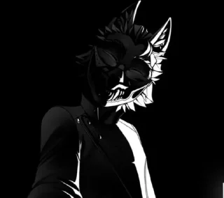 Стикер Ren Hana Fox @TgEmodziBot - 6