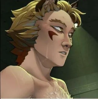 Стикер Ren Hana Fox @TgEmodziBot - 5