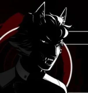 Стикер Ren Hana Fox @TgEmodziBot - 8