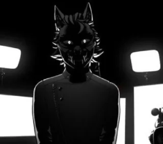 Стикер Ren Hana Fox @TgEmodziBot - 3