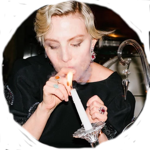 person human face clothing