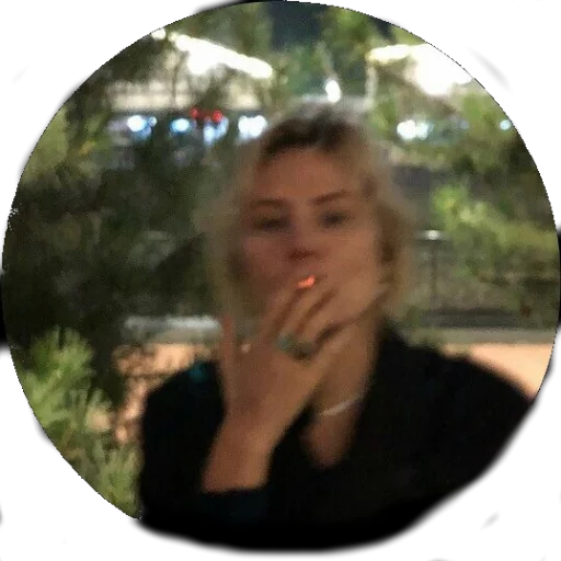 human face person tree