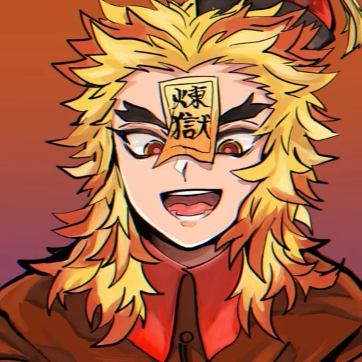 Sticker Ренгоку - 7