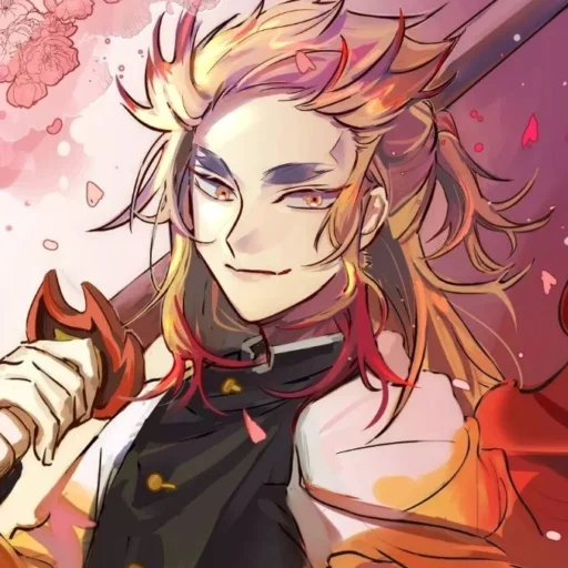 Sticker Ренгоку - 5