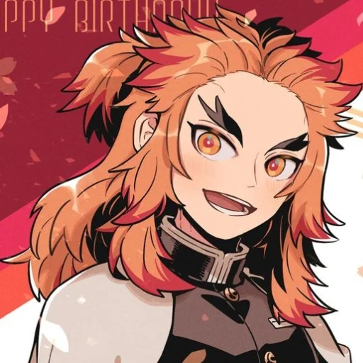 Sticker Ренгоку - 4