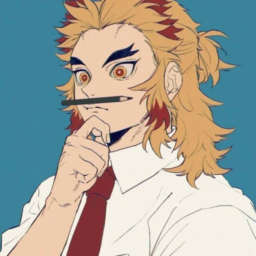 Sticker Ренгоку - 2