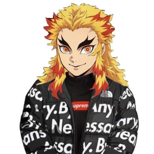 Sticker Ренгоку - 1