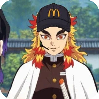 Sticker Ренгоку ✨ - 2