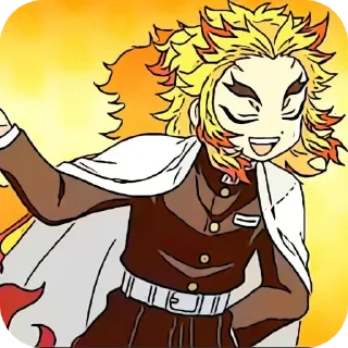 Sticker Ренгоку ✨ - 9