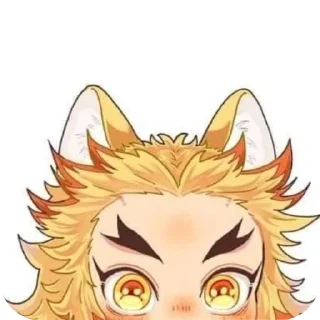 Sticker Ренгоку ✨ - 0