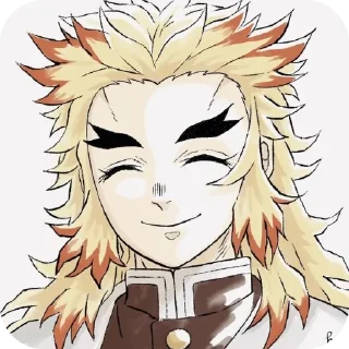 Sticker Ренгоку ✨ - 6