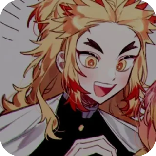 Sticker Ренгоку ✨ - 7