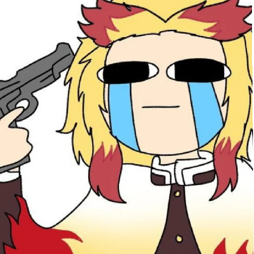 Sticker Rengoku🔥 - 11