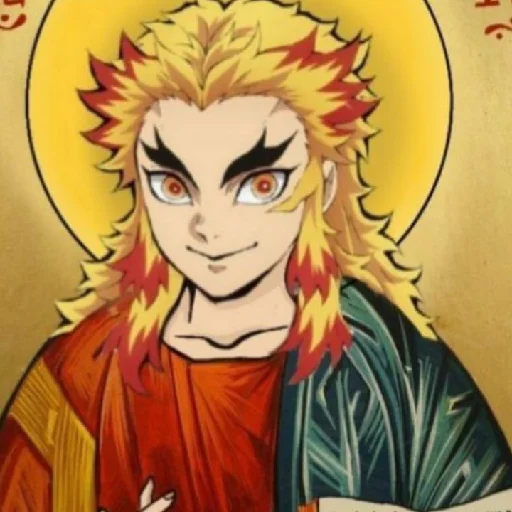 Sticker Rengoku🔥 - 8