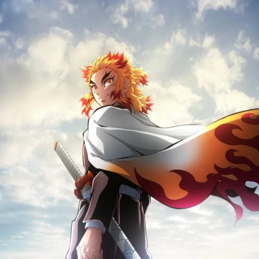 Rengoku Kyojuro @StickersofAnime - 