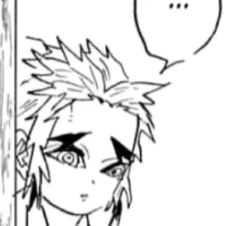 Sticker Мини - Ренгоку - 2