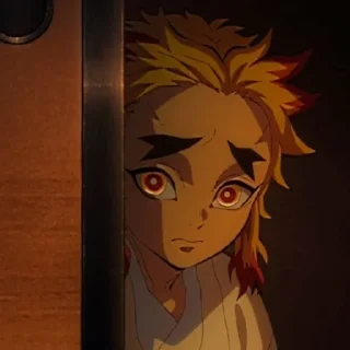 Sticker Мини - Ренгоку - 6