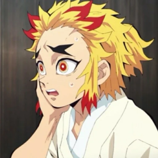 Sticker Rengoku_2 - 1