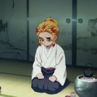 Sticker Мини - Ренгоку - 5