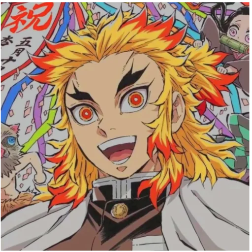 иллюстрация живопись аниме