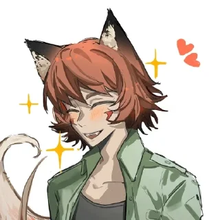 Стикер R3n H4n4¡ || @Ev0lk1 - 8