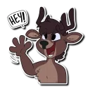 Стикер Renton - 11