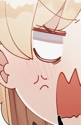 аниме клипарт иллюстрация