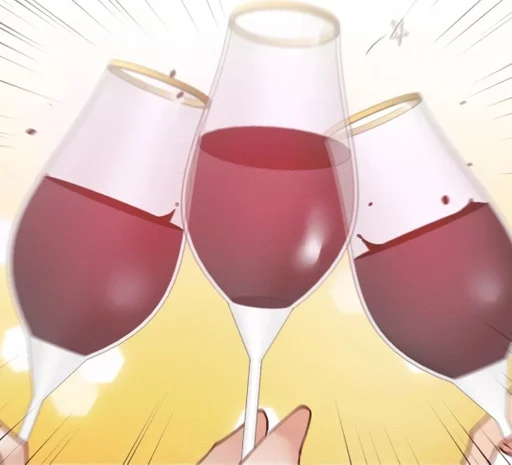 пить бокал вино