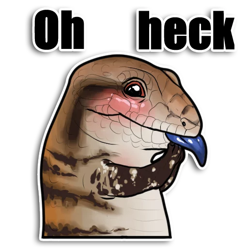Стикер Reptiles by Taterbunny - 9