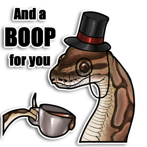 Стикер Reptiles by Taterbunny - 5