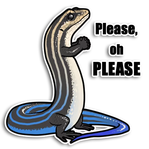 Стикер Reptiles by Taterbunny - 3