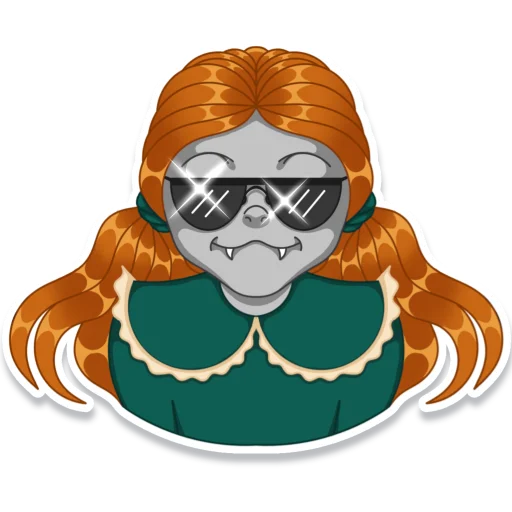 Sticker Рептилия Венди - 8