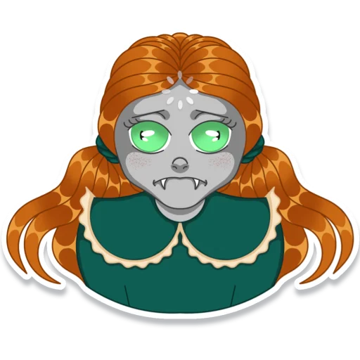 Sticker Рептилия Венди - 6