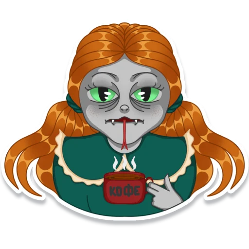 Sticker Рептилия Венди - 5