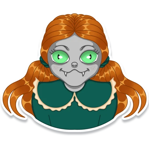 Sticker Рептилия Венди - 2