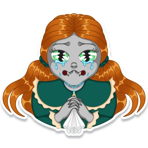 Sticker Рептилия Венди - 0