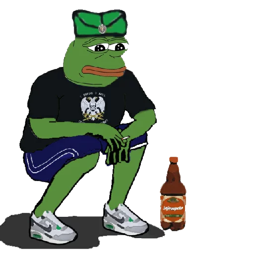 бутылка клипарт рисование