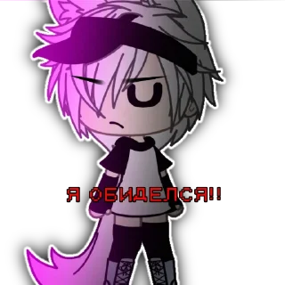 Стикер Neiron Ян~ - 4